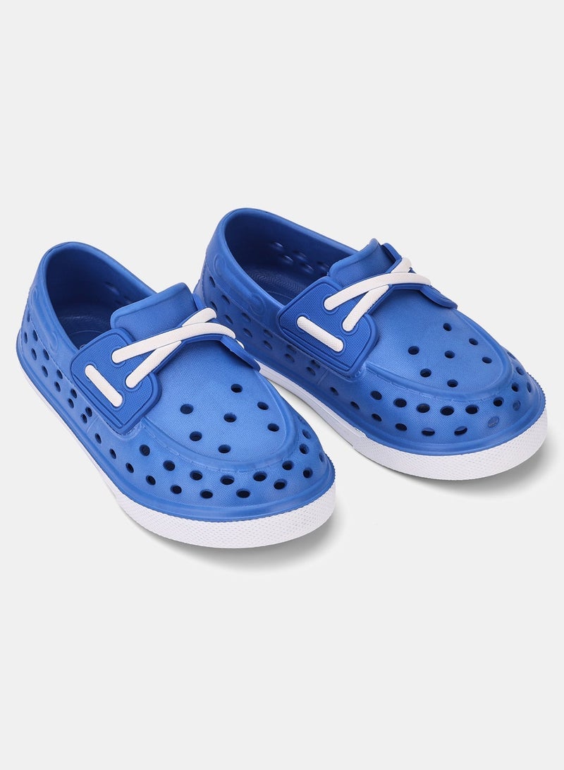 CUBS Junior Jack Slip On Fake Laces Sneaker Kids - Image 1