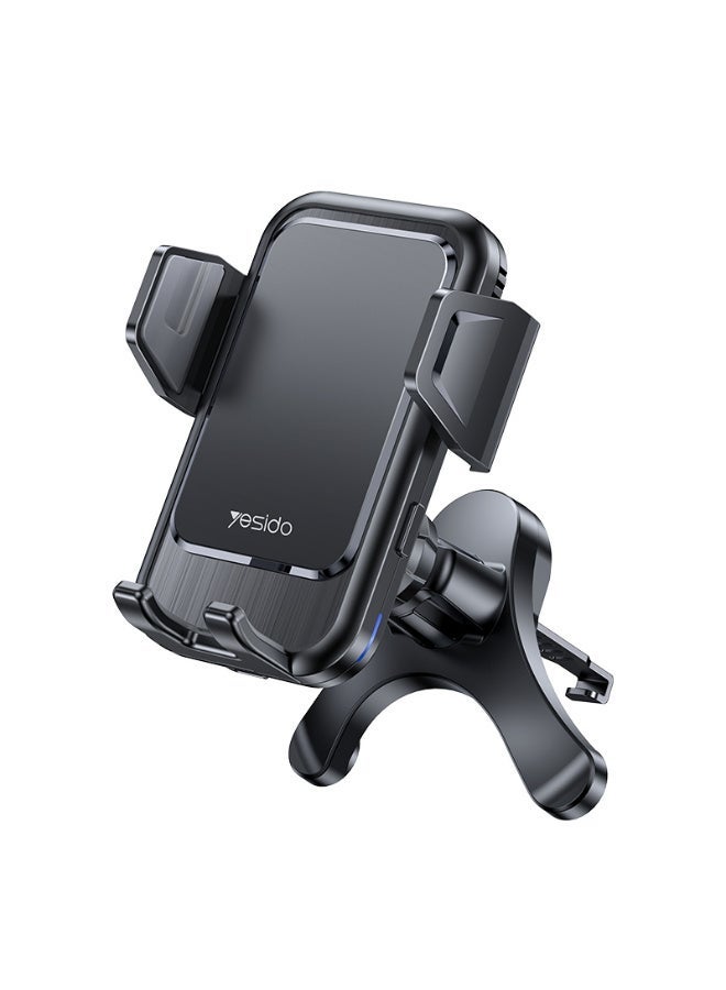 Yesido C312 Wireless Charging Phone Holder  Auto Alignment & 15W Fast Charging - Image 1
