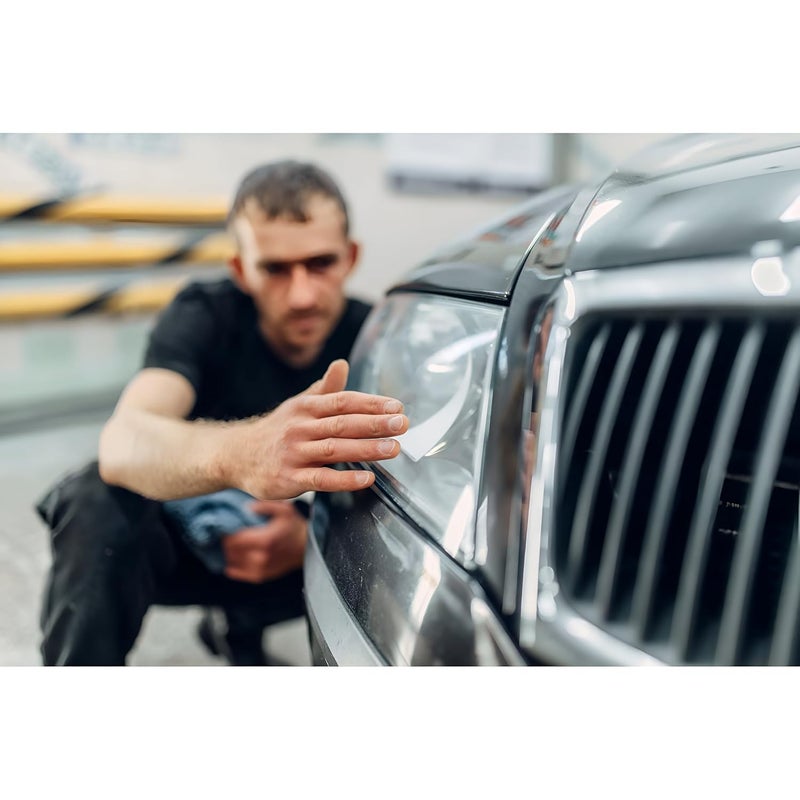 Scentora Headlight Cleaning Spray DIY Automobile Car & Bike Headlight Restore Polish to Clean, Clarify and Protect (4) - Image 2