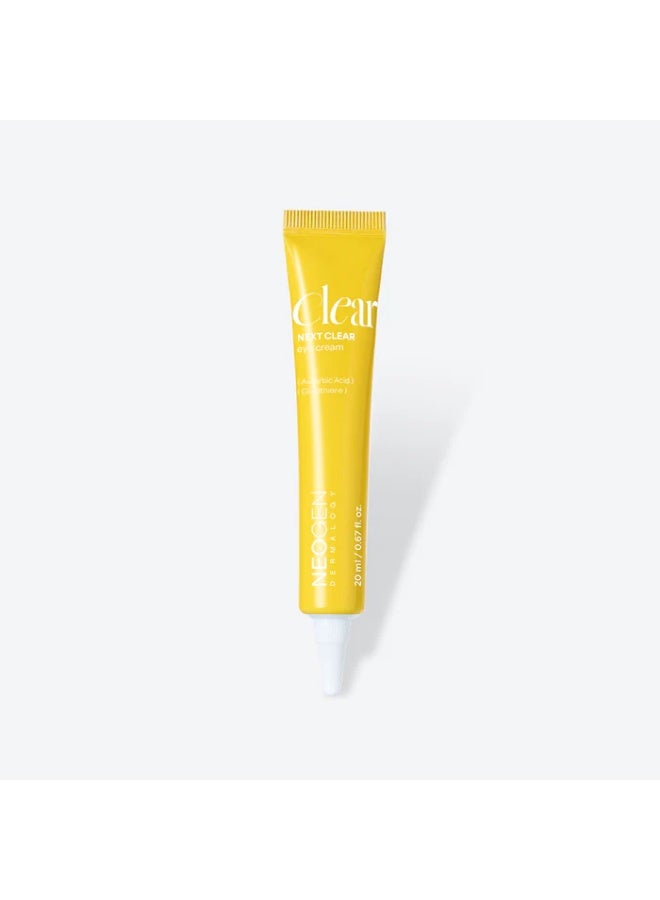 NEOGEN Dermalogy Next Clear Eye Cream 20ml - Image 3