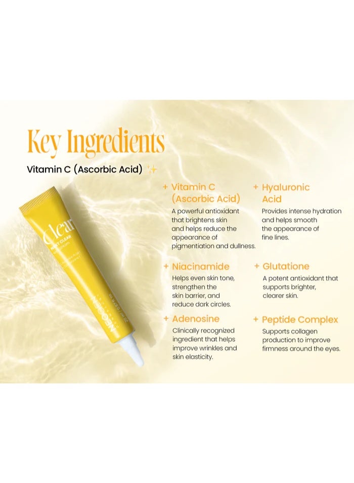 NEOGEN Dermalogy Next Clear Eye Cream 20ml - Image 4