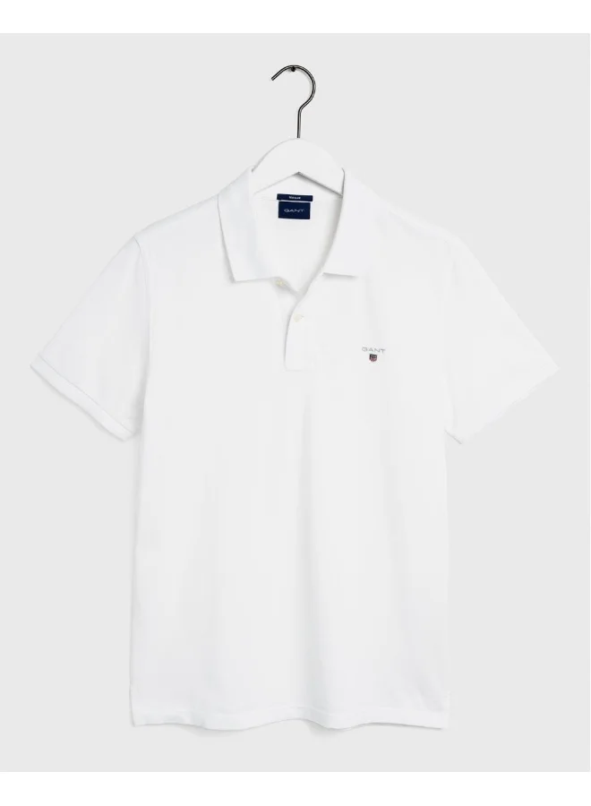 GANT Gant Original Regular Fit Pique Polo Shirt