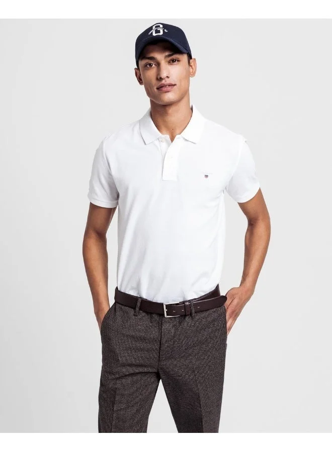 GANT Gant Original Regular Fit Pique Polo Shirt