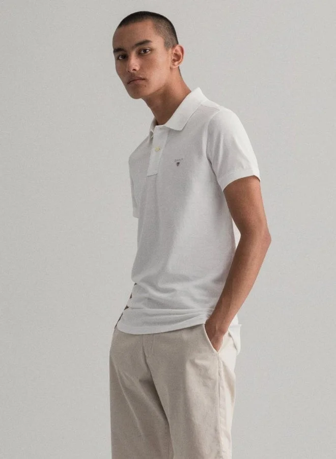 GANT Gant Original Regular Fit Pique Polo Shirt