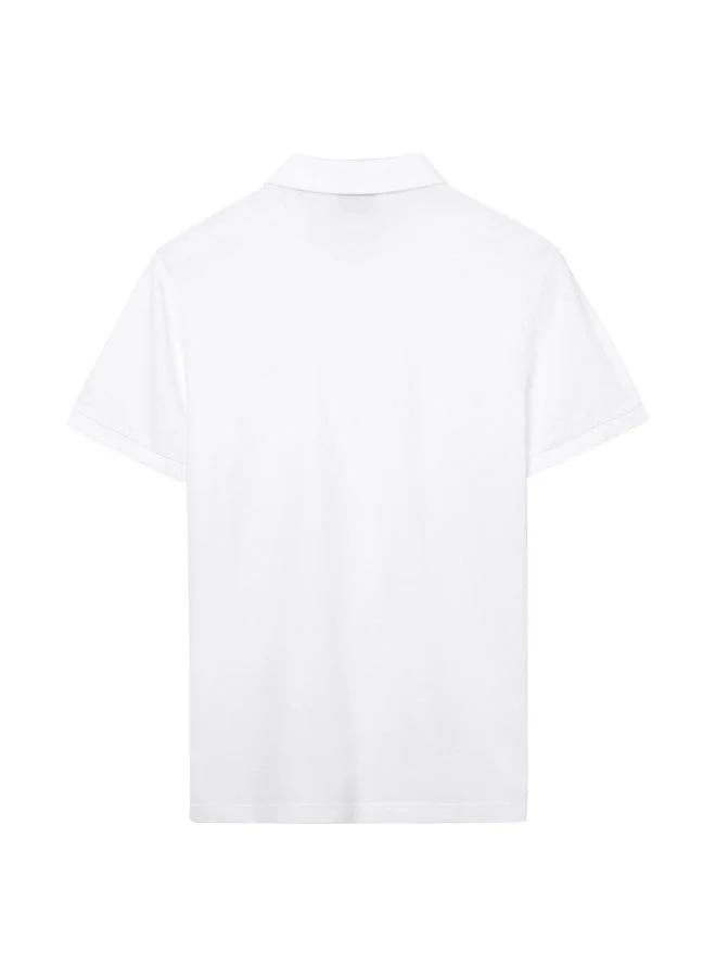 غانت قميص بولو بيكيه رجالي أصلي من جانت بمقاس عادي