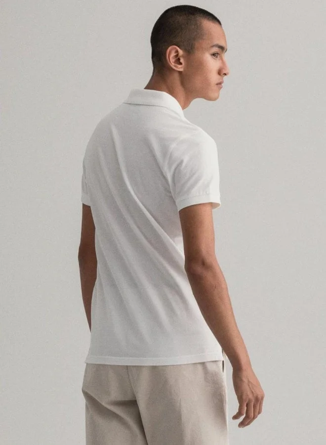 GANT  Gant Original Regular Fit Pique Polo Shirt for Men | Best Price UAE