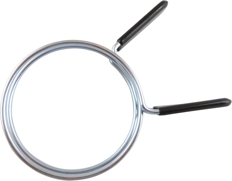 Taytools 114943 5-Piece 4” Easy Release Spring Clamps Double Loop Dust Collector Hose Clamps - Image 3