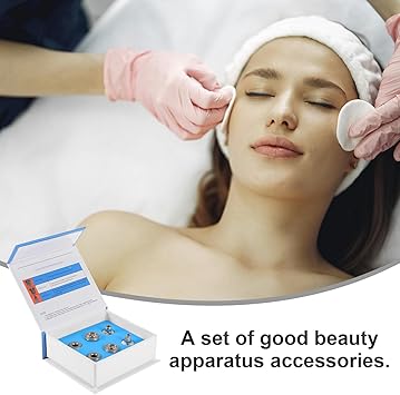 FOMIYES Diamond Microcarving Head Facial Peeling Skin Cleansing Microscopic Carving Tip Wands Facial Wand Face Wand Microdermabrasion Rod - Image 2