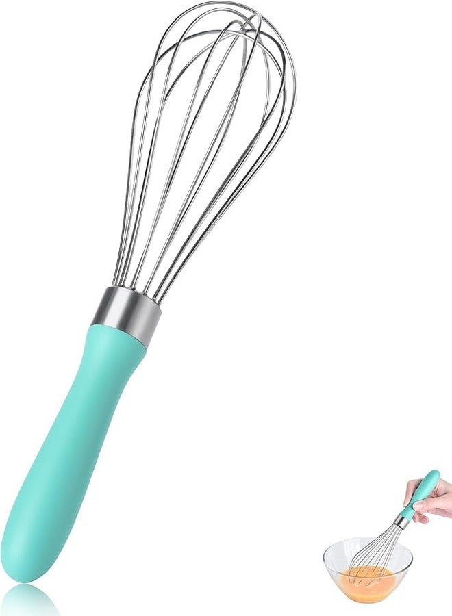 VARNH Premium Silicone Kitchen Whisk | Stainless Steel Handle | Safe for Non-Stick Cookware - Ideal for Baking, Mixing & Whipping - Image 1