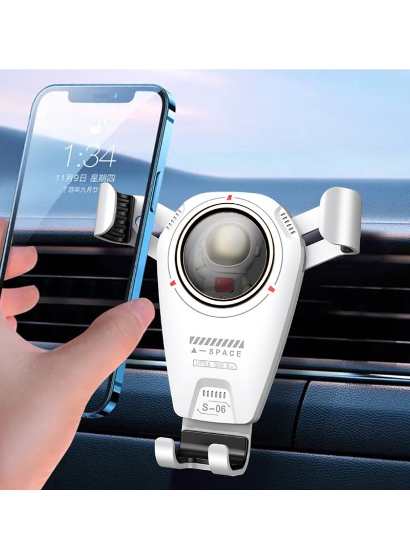 general Source car mobile phone holder creative suction cup air vent car navigation bracket - Image 5