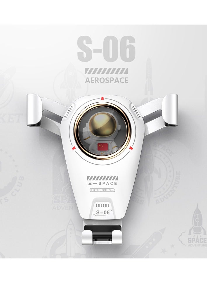 general Source car mobile phone holder creative suction cup air vent car navigation bracket - Image 1