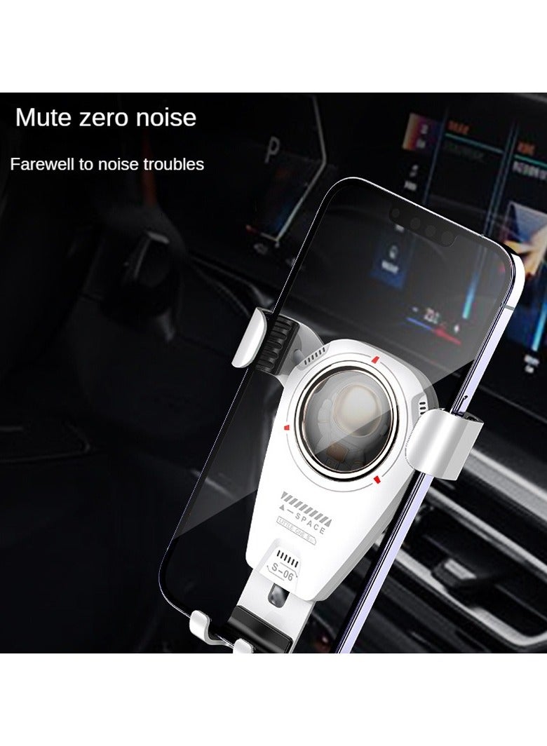general Source car mobile phone holder creative suction cup air vent car navigation bracket - Image 3