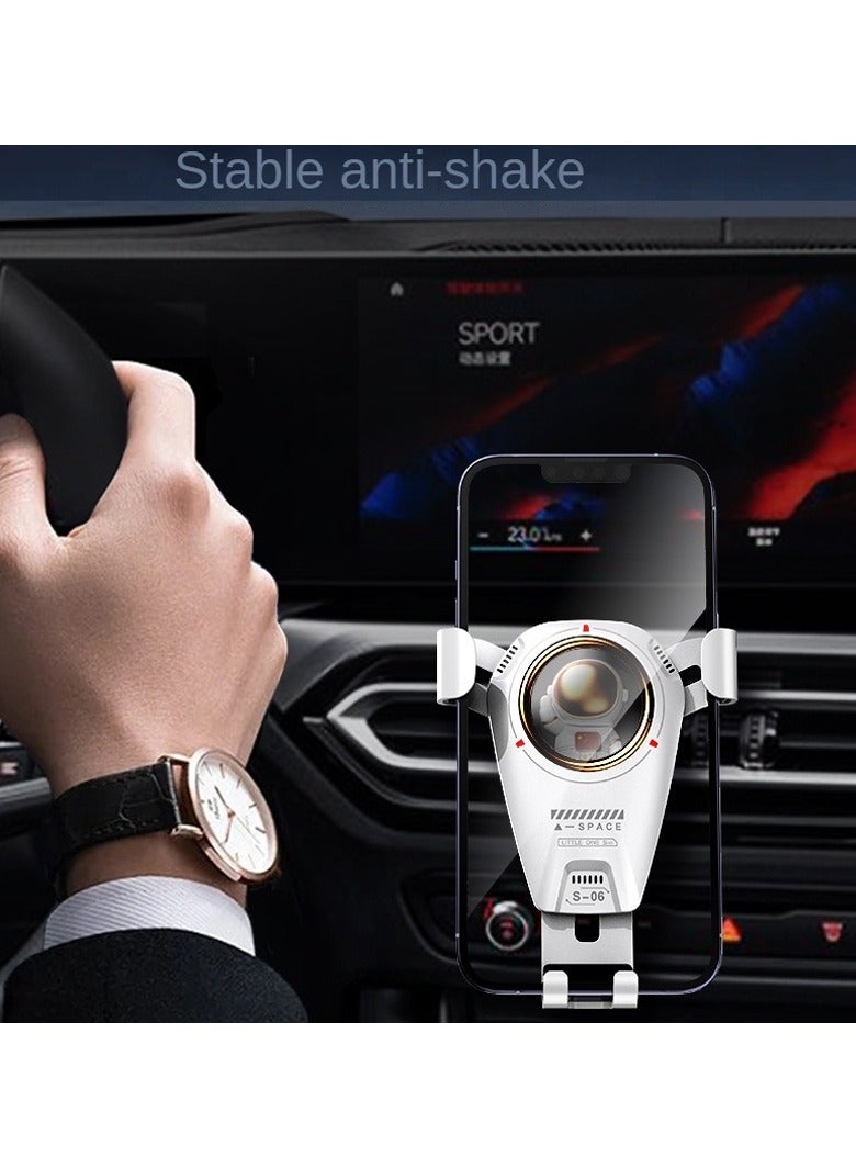 general Source car mobile phone holder creative suction cup air vent car navigation bracket - Image 4