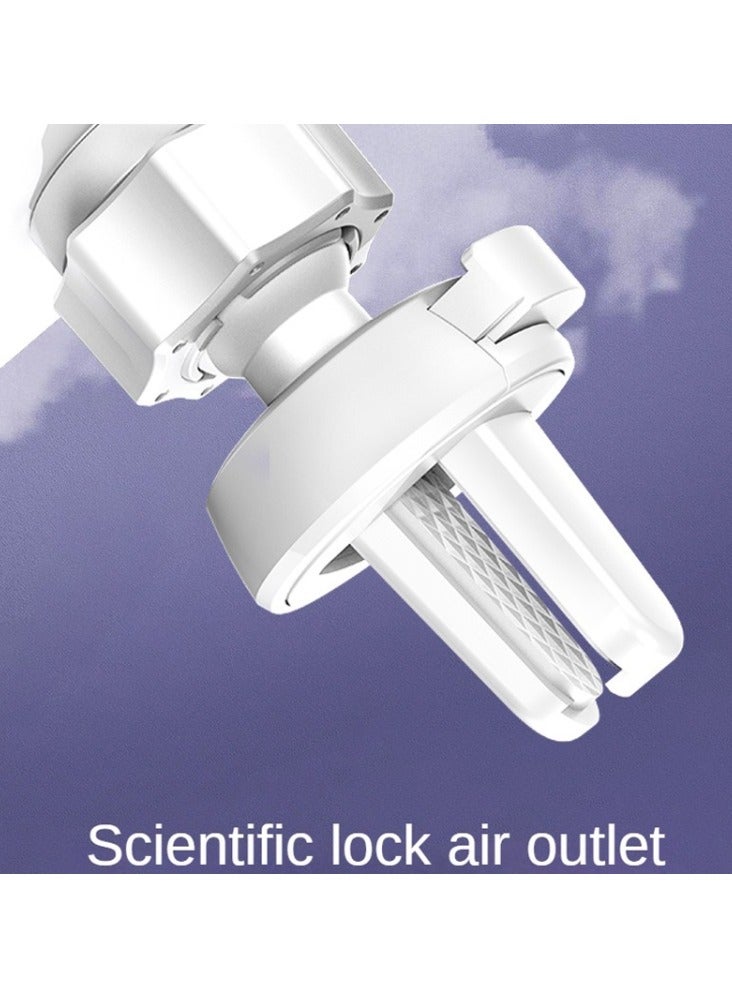 general Source car mobile phone holder creative suction cup air vent car navigation bracket - Image 2