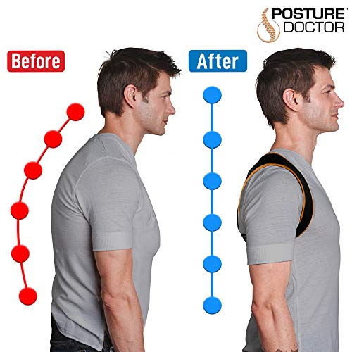 Ontel Posture Doctor Quick & Easy Posture Corrector, Adult, Pack of 1 - Image 4