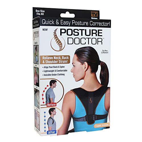 Ontel Posture Doctor Quick & Easy Posture Corrector, Adult, Pack of 1 - Image 1