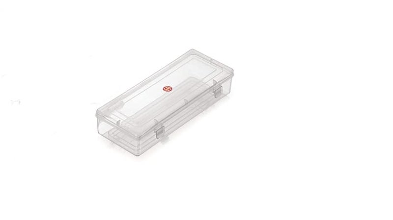Nakoda Tulip Box Container For Home Storage,Color May Vary - 550Ml, Pack Of 1 - Plastic - Image 5
