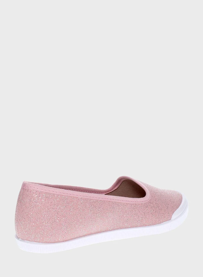 موليكينها Youth Slip On Ballerinas