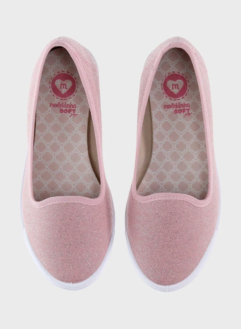 موليكينها Youth Slip On Ballerinas