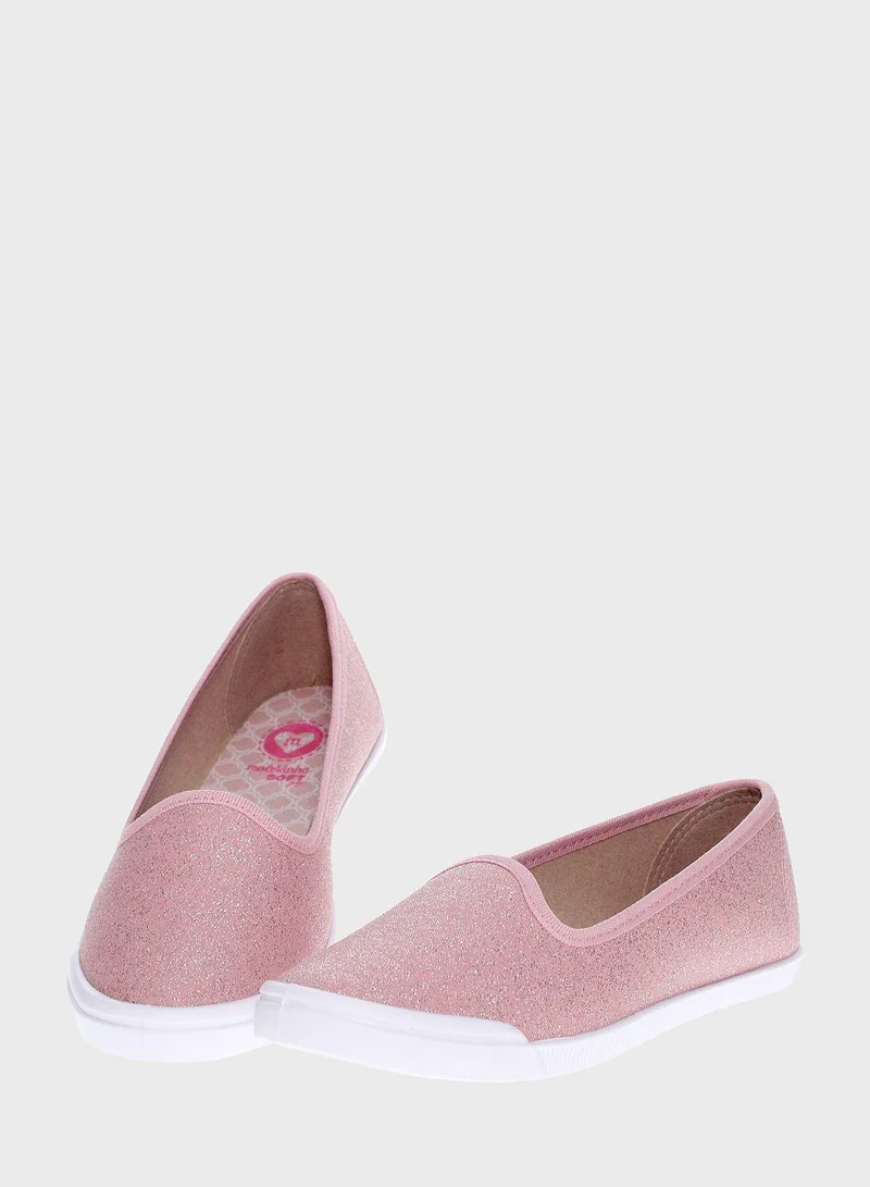 موليكينها Youth Slip On Ballerinas