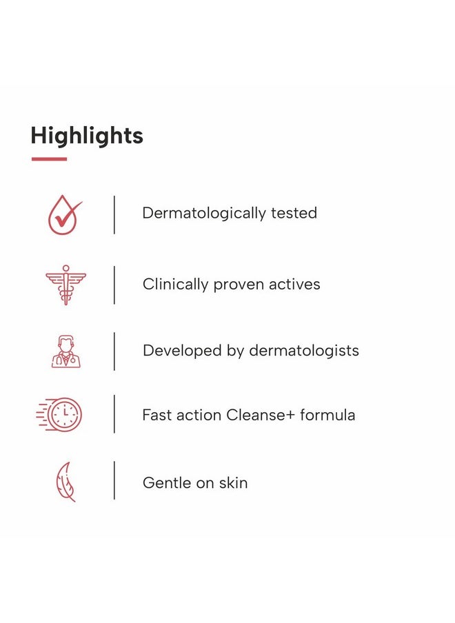 DERMATOUCH Bright & Even Tone Face Wash With Niacinamide, Vitamin E And Kojic Acid | Daily Gentle Face Cleanser For Tan, Pigmentation, Uneven Tone, Dark Spot Removal - 70G  - Image 3