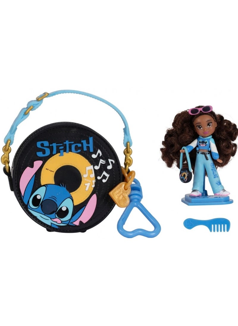 Disney - Disney ILY Tote-Ily Teenies Mini Doll Series 1, Assorted 1 Piece (Style & Color May Vary) | Disney Character | Mini Bag with Figure | Fashion Doll | Cute Doll | Collectible Figure | Perfect for Kids and Disney Lovers - Image 1