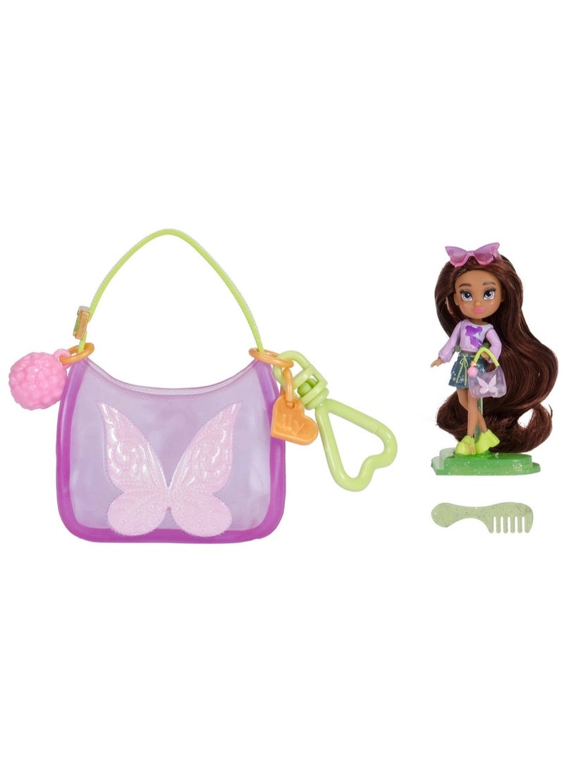 Disney - Disney ILY Tote-Ily Teenies Mini Doll Series 1, Assorted 1 Piece (Style & Color May Vary) | Disney Character | Mini Bag with Figure | Fashion Doll | Cute Doll | Collectible Figure | Perfect for Kids and Disney Lovers - Image 1
