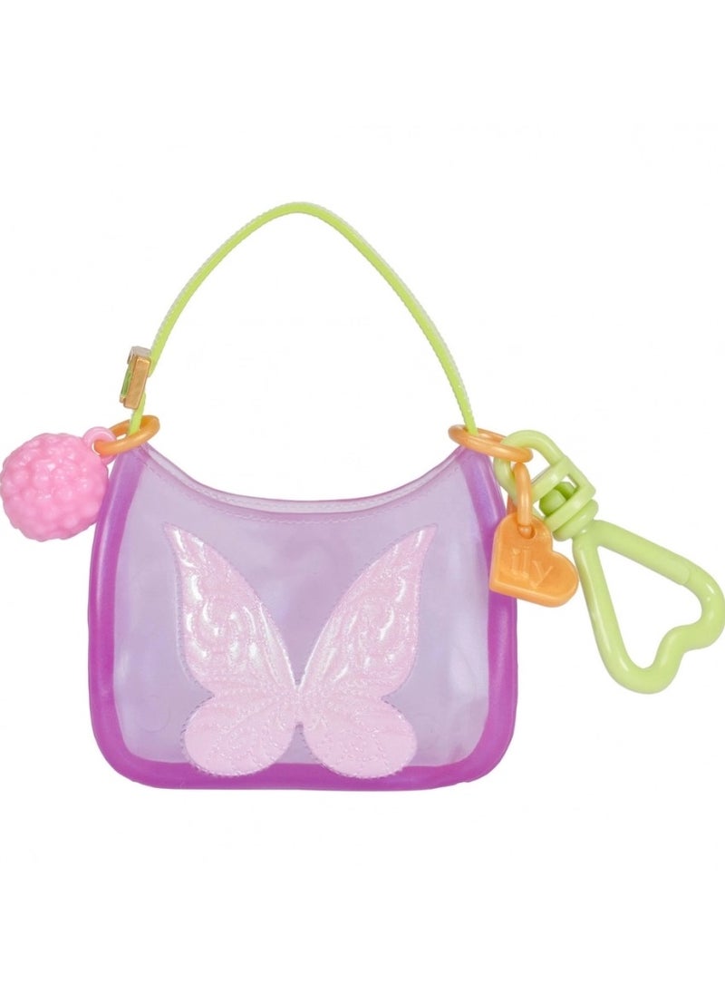 Disney - Disney ILY Tote-Ily Teenies Mini Doll Series 1, Assorted 1 Piece (Style & Color May Vary) | Disney Character | Mini Bag with Figure | Fashion Doll | Cute Doll | Collectible Figure | Perfect for Kids and Disney Lovers - Image 1