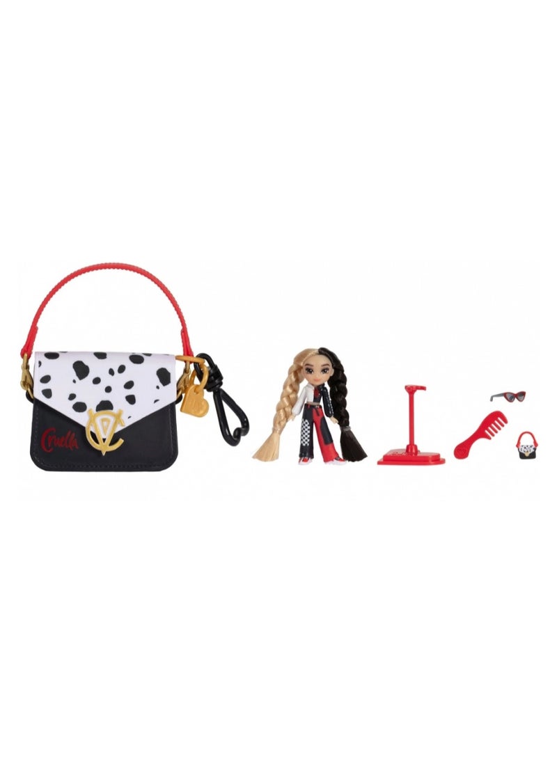 Disney - Disney ILY Tote-Ily Teenies Mini Doll Series 1, Assorted 1 Piece (Style & Color May Vary) | Disney Character | Mini Bag with Figure | Fashion Doll | Cute Doll | Collectible Figure | Perfect for Kids and Disney Lovers - Image 1