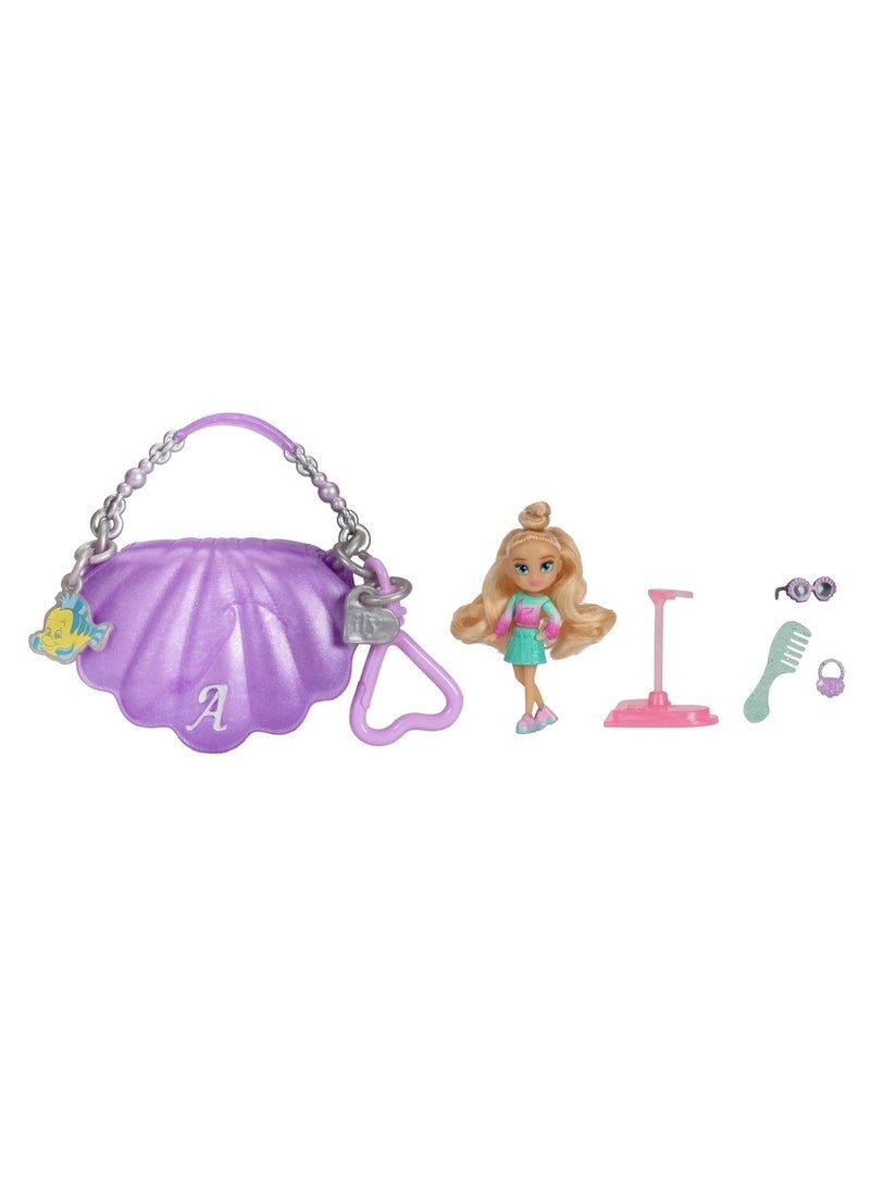 Disney - Disney ILY Tote-Ily Teenies Mini Doll Series 1, Assorted 1 Piece (Style & Color May Vary) | Disney Character | Mini Bag with Figure | Fashion Doll | Cute Doll | Collectible Figure | Perfect for Kids and Disney Lovers - Image 1