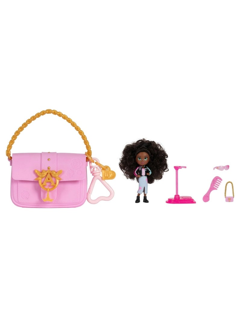 Disney - Disney ILY Tote-Ily Teenies Mini Doll Series 1, Assorted 1 Piece (Style & Color May Vary) | Disney Character | Mini Bag with Figure | Fashion Doll | Cute Doll | Collectible Figure | Perfect for Kids and Disney Lovers - Image 1