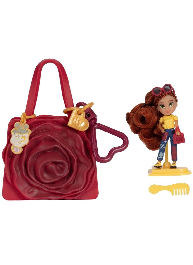 Disney - Disney ILY Tote-Ily Teenies Mini Doll Series 1, Assorted 1 Piece (Style & Color May Vary) | Disney Character | Mini Bag with Figure | Fashion Doll | Cute Doll | Collectible Figure | Perfect for Kids and Disney Lovers - Image 1