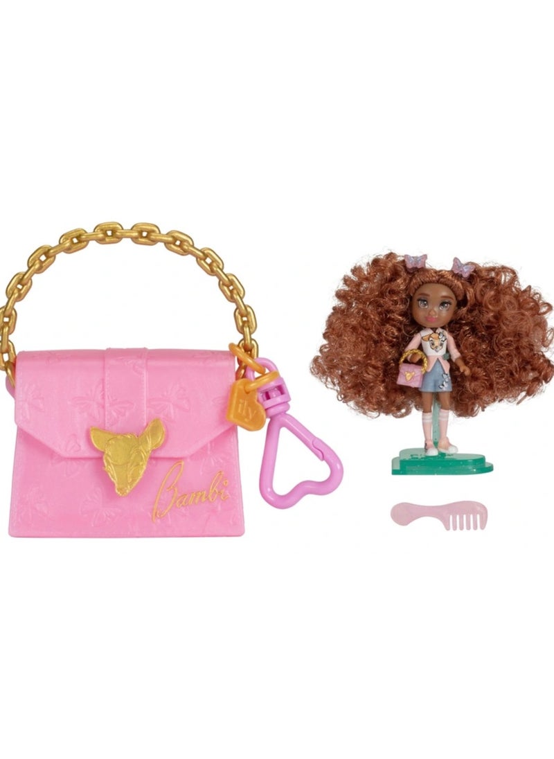 Disney - Disney ILY Tote-Ily Teenies Mini Doll Series 1, Assorted 1 Piece (Style & Color May Vary) | Disney Character | Mini Bag with Figure | Fashion Doll | Cute Doll | Collectible Figure | Perfect for Kids and Disney Lovers - Image 1