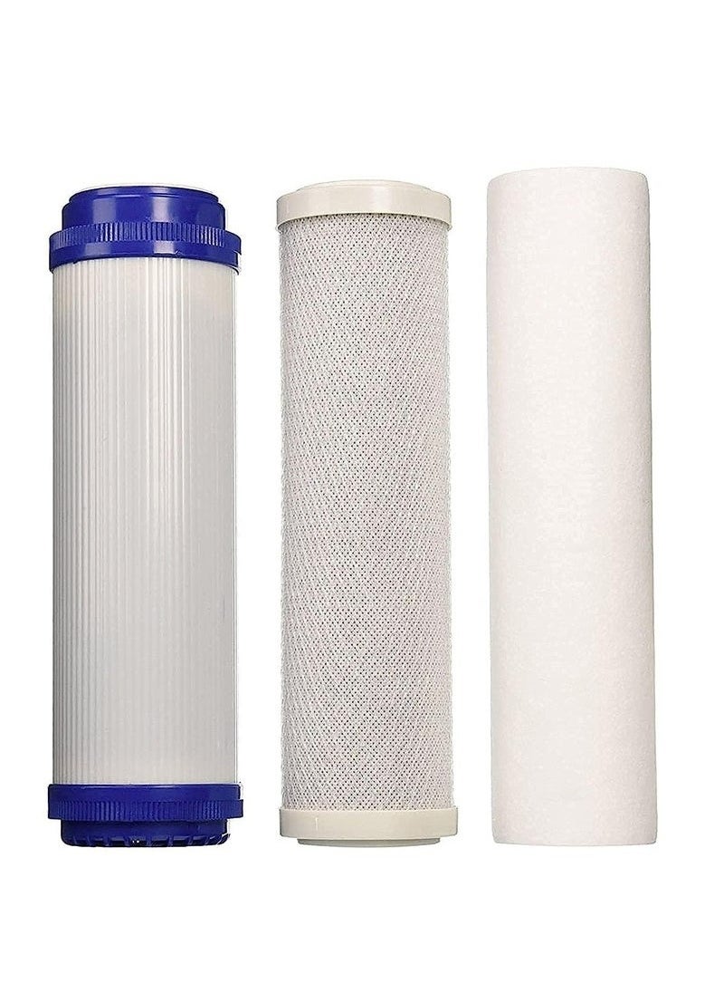 Generic - 3-stage water filter candle set (1&2&3) - Image 1