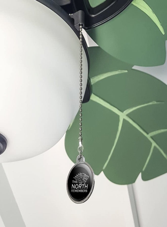 GRAPHICS & MORE Game of Thrones The North Remembers Ceiling Fan and Light Pull Chain - Image 3