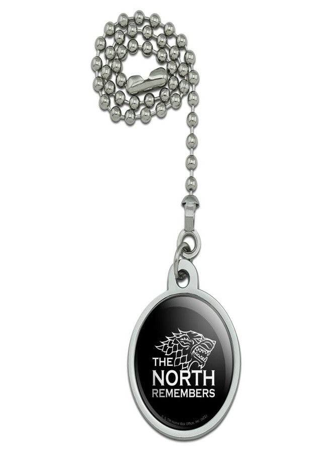 GRAPHICS & MORE Game of Thrones The North Remembers Ceiling Fan and Light Pull Chain - Image 1