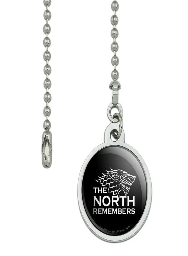 GRAPHICS & MORE Game of Thrones The North Remembers Ceiling Fan and Light Pull Chain - Image 2