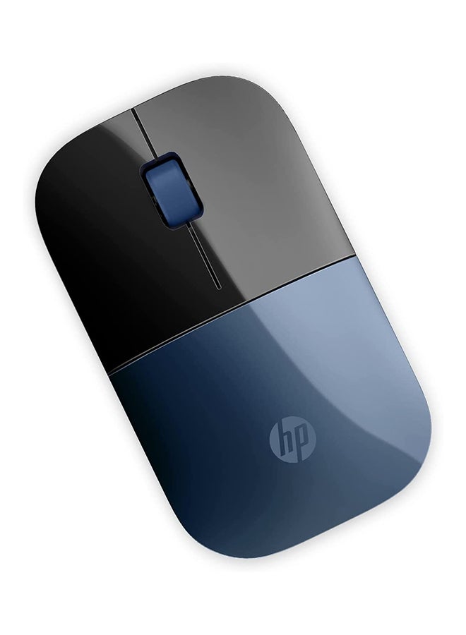 HP Z3700 Wireless Mouse Blue Lumiere - Image 3