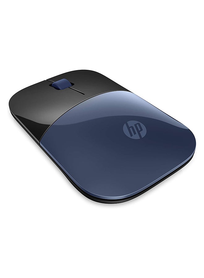 HP Z3700 Wireless Mouse Blue Lumiere - Image 2