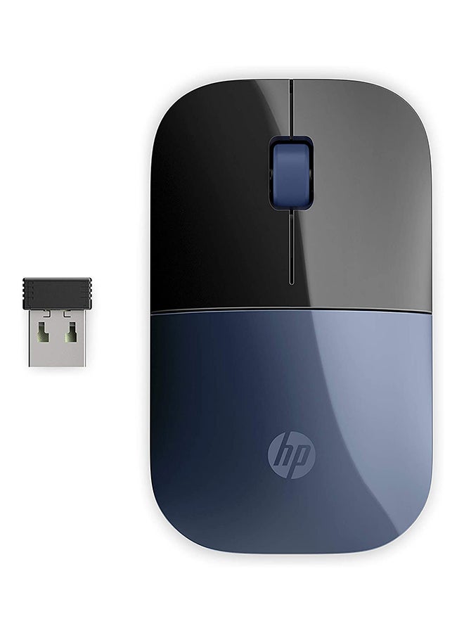 HP Z3700 Wireless Mouse Blue Lumiere - Image 1