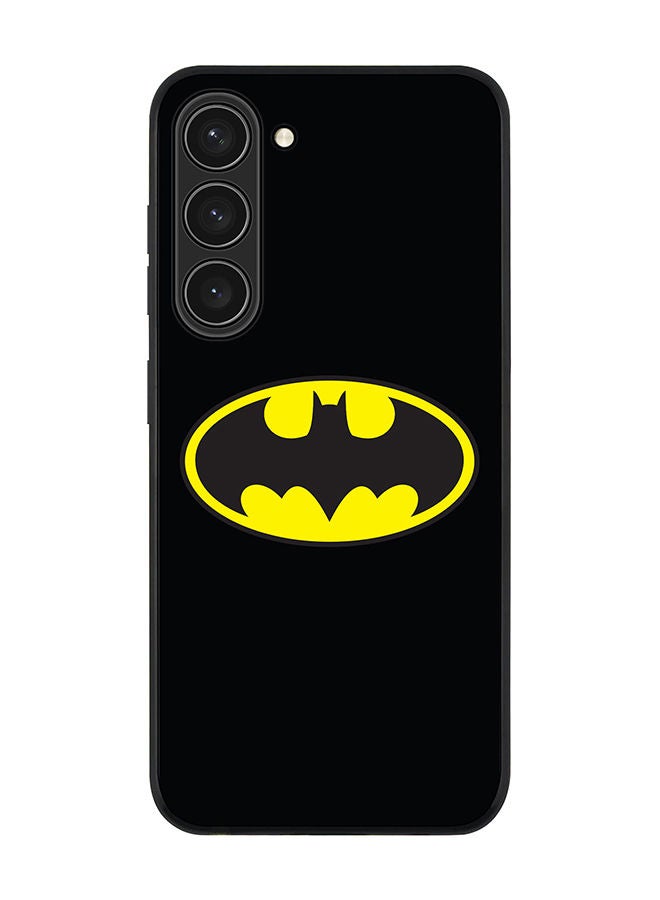 Stylizedd حافظة حواف سوداء متينة لهاتف سامسونج جالكسي S23 بلس 5G - غلاف مرن من TPU رقيق مضاد للسقوط - Image 1