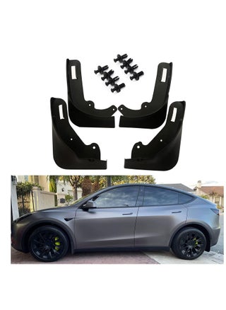Car Mud Flaps Compatible with 2020 2021 2022 Tesla Model Y Mud Flaps Splash Guards Mudguard Mudflaps Car Accessories for Model Y, No Need to Drill Holes（Set of 4） - pzsku/ZF1E66388E6E76F87B51DZ/45/_/1663066669/ba0a3594-8c15-4562-9016-ed2f6855442d