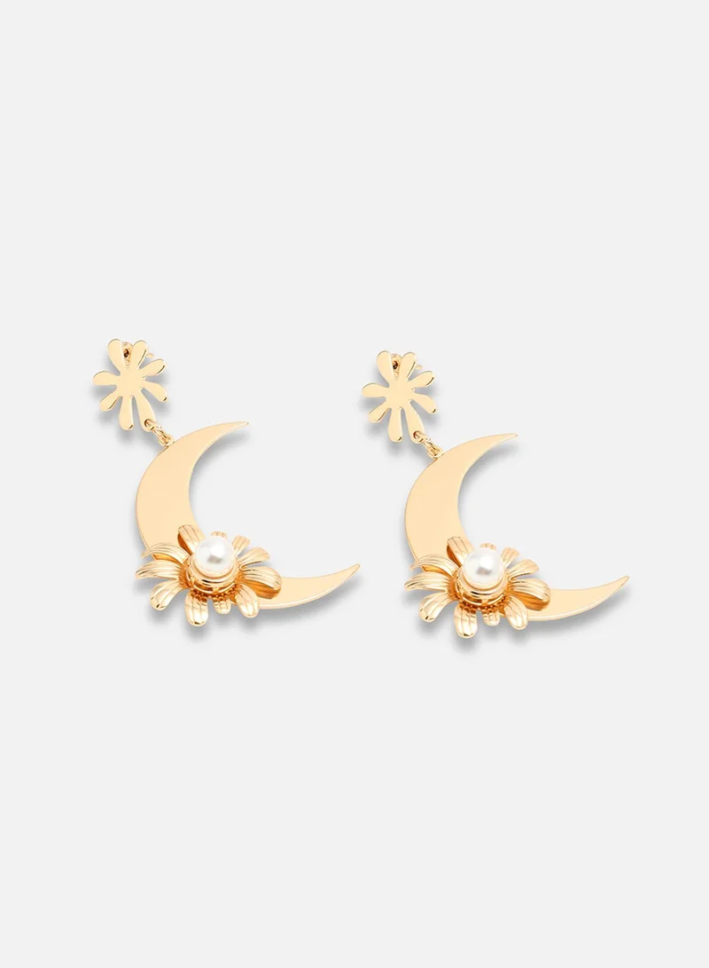 SOHI Party Artificial Drop Earring Jewellery
