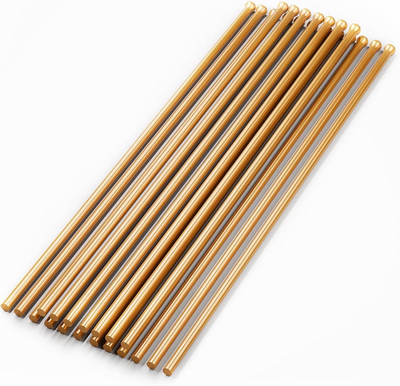 SWANSOFT Copper Descaling Needles for Needle Scaler, 3mm x 180mm, 19-Pack, for Paint Stripping and Surface Cleaning - Image 3