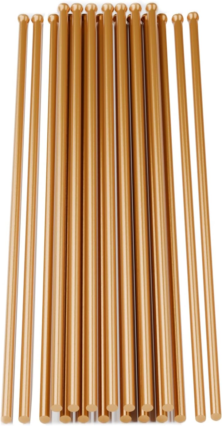 SWANSOFT Copper Descaling Needles for Needle Scaler, 3mm x 180mm, 19-Pack, for Paint Stripping and Surface Cleaning - Image 5