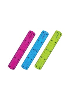 MOTARRO Flexible Soft Ruler 1PC 20cm (Color may vary)  - Image 2