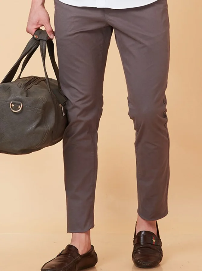 بيينغ هيومان Being Human Corn Stalk Slim Fit Pants For Men