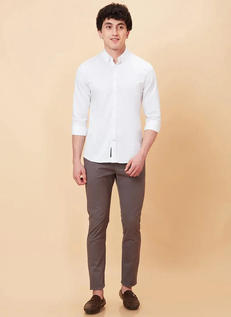 Being Human CORN STALK Men Slim Fit Chinos Trousers for Men | Best Price UAE