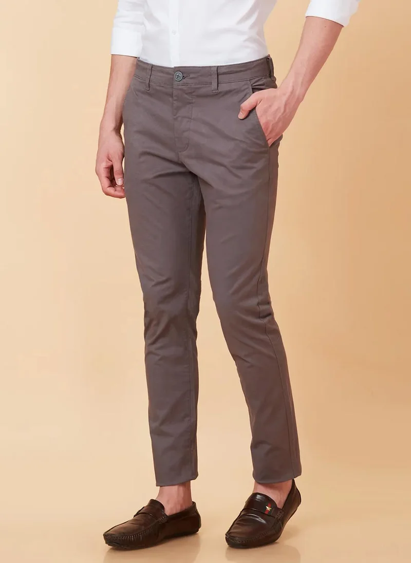 Being Human CORN STALK Men Slim Fit Chinos Trousers for Men | Best Price UAE