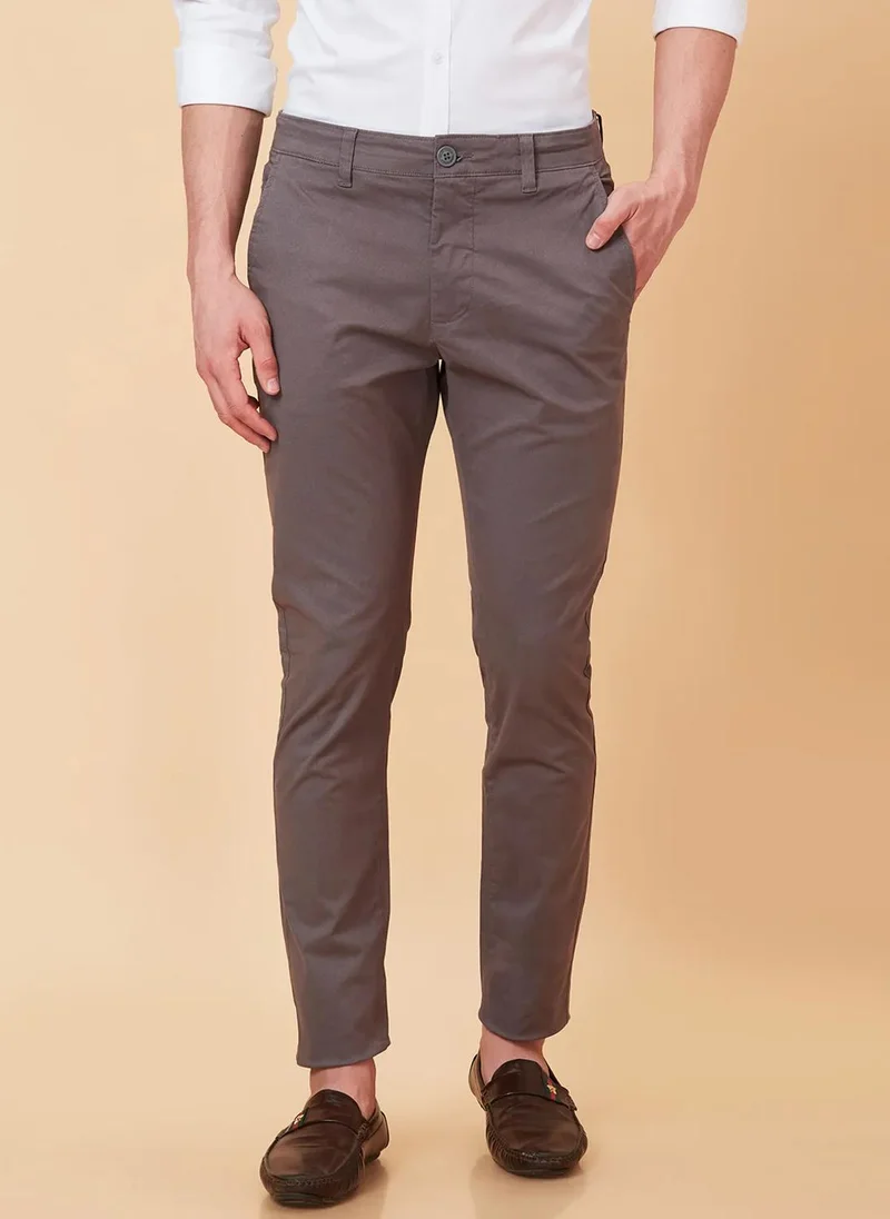 Being Human CORN STALK Men Slim Fit Chinos Trousers for Men | Best Price UAE